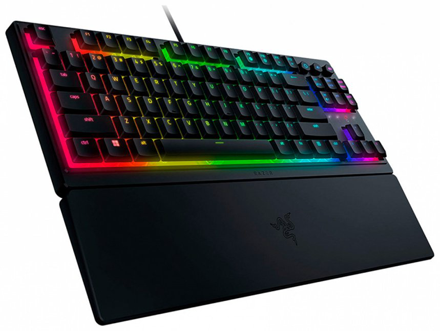Клавиатура Razer Ornata V3 Tenkeyless RZ03-04881600-R3R1 черный купить,38990