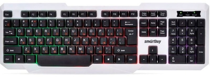 Клавиатура Smartbuy One 333 SBK-333U-WK белый купить,NaN