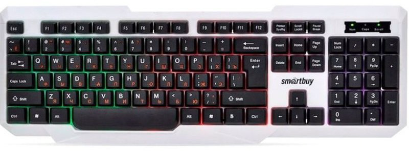 Клавиатура Smartbuy One 333 SBK-333U-WK белый купить,NaN
