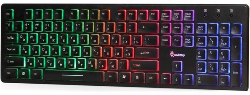 Клавиатура Smartbuy One 305 SBK-305U-K черный купить,NaN