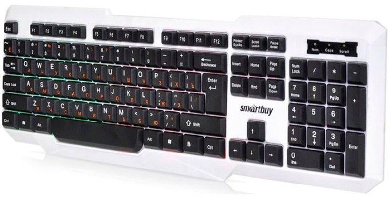 Клавиатура Smartbuy One 333 SBK-333U-WK белый купить,NaN