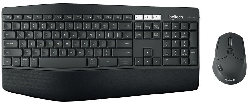 Клавиатура Logitech MK850 Performance черный - ForteMarket Клавиатура Logitech MK850 Performance черный купить,79490