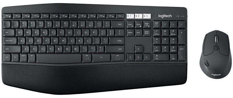 Клавиатура Logitech MK850 Performance черный - ForteMarket Клавиатура Logitech MK850 Performance черный купить,79490