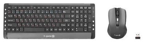 Клавиатура X-Game XD-7510OGB черный купить,NaN