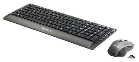 Клавиатура X-Game XD-7510OGB черный купить,NaN