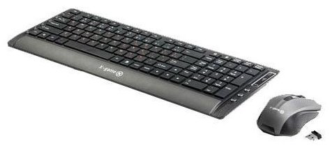 Клавиатура X-Game XD-7510OGB черный купить,NaN