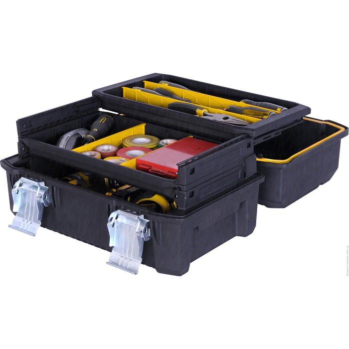 Ящик для инструментов Stanley FMST1-71219 чёрный купить,NaN