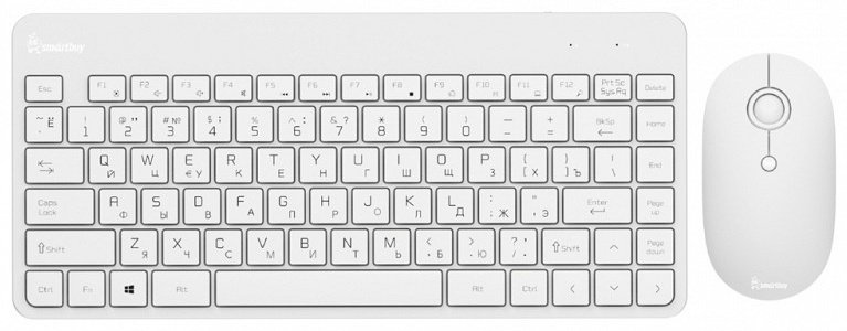 Клавиатура Smartbuy SBC-220349AG-W белый купить,NaN