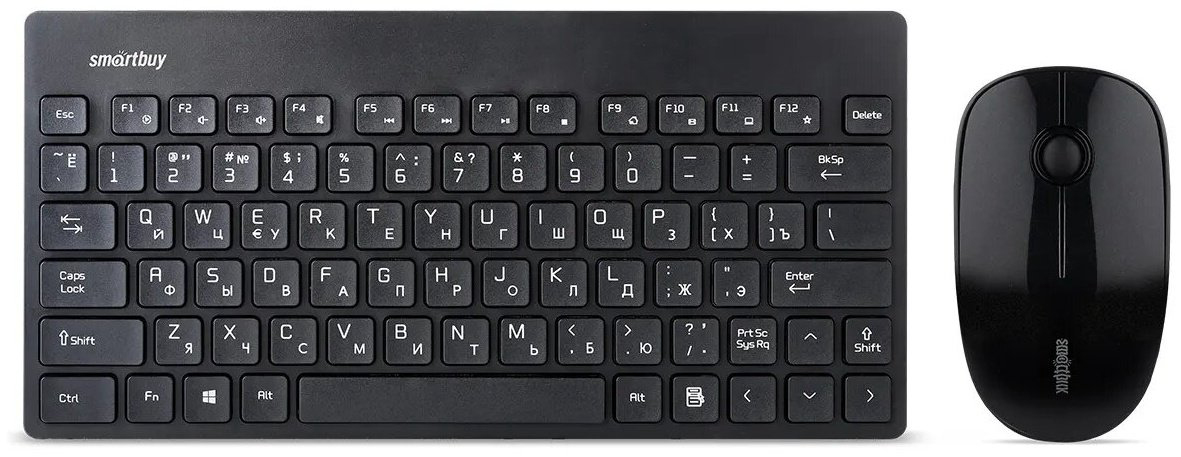Клавиатура Smartbuy SBC-220349AG-K черный купить,NaN