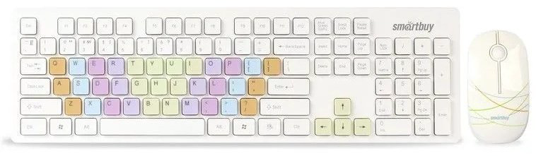 Клавиатура Smartbuy SBC-218346AG-W белый купить,NaN