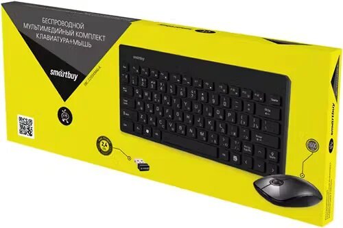 Клавиатура Smartbuy SBC-220349AG-K черный купить,NaN