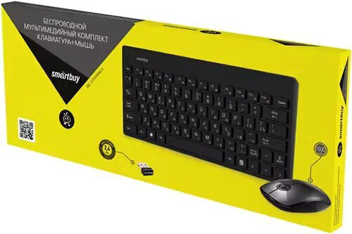 Клавиатура Smartbuy SBC-220349AG-K черный купить,NaN