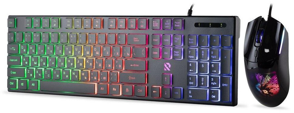 Клавиатура Smartbuy SBC-251750G-K черный купить,NaN