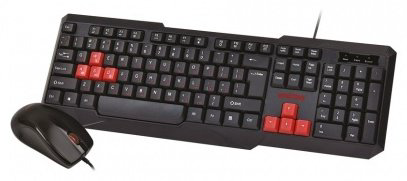 Клавиатура Smartbuy SBC-230346-KR черный купить,NaN