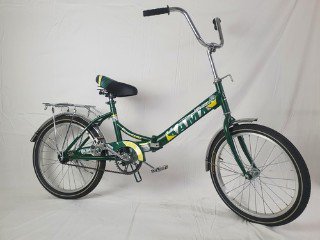 Велосипед Kama Sport 20" 22.5 2021 зеленый