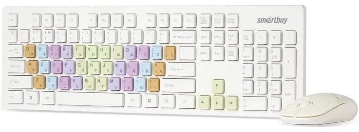 Клавиатура Smartbuy SBC-218346AG-W белый купить,NaN
