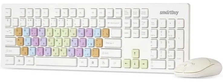 Клавиатура Smartbuy SBC-218346AG-W белый купить,NaN