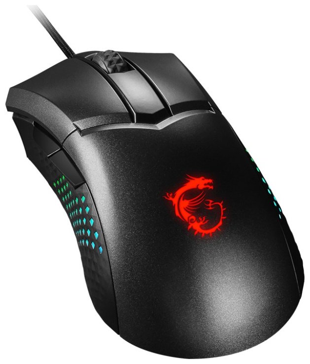 Мышь MSI Clutch GM51 Lightweight Black черный купить,NaN