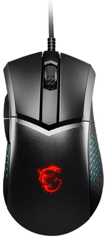 Мышь MSI Clutch GM51 Lightweight Black черный купить,NaN