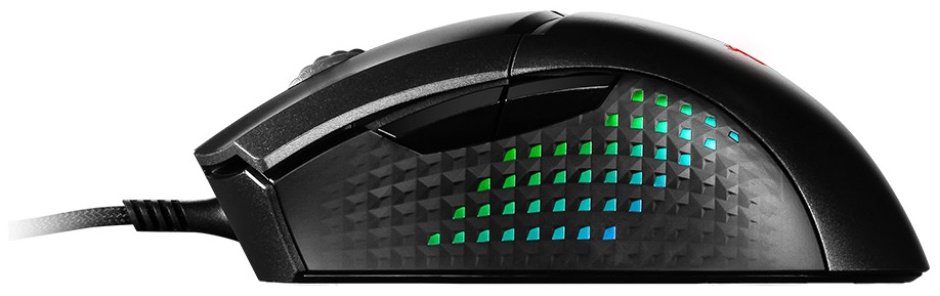 Мышь MSI Clutch GM51 Lightweight Black черный купить,NaN