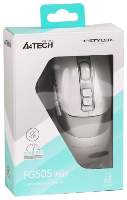 Мышь A4Tech FG50S Plus белый - ForteMarket Мышь A4Tech FG50S Plus белый купить,6590
