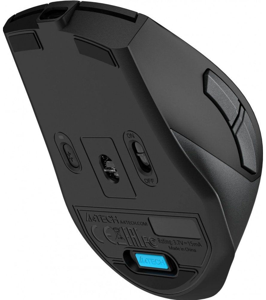 Мышь A4Tech Fstyler FB45CS Air2 серый