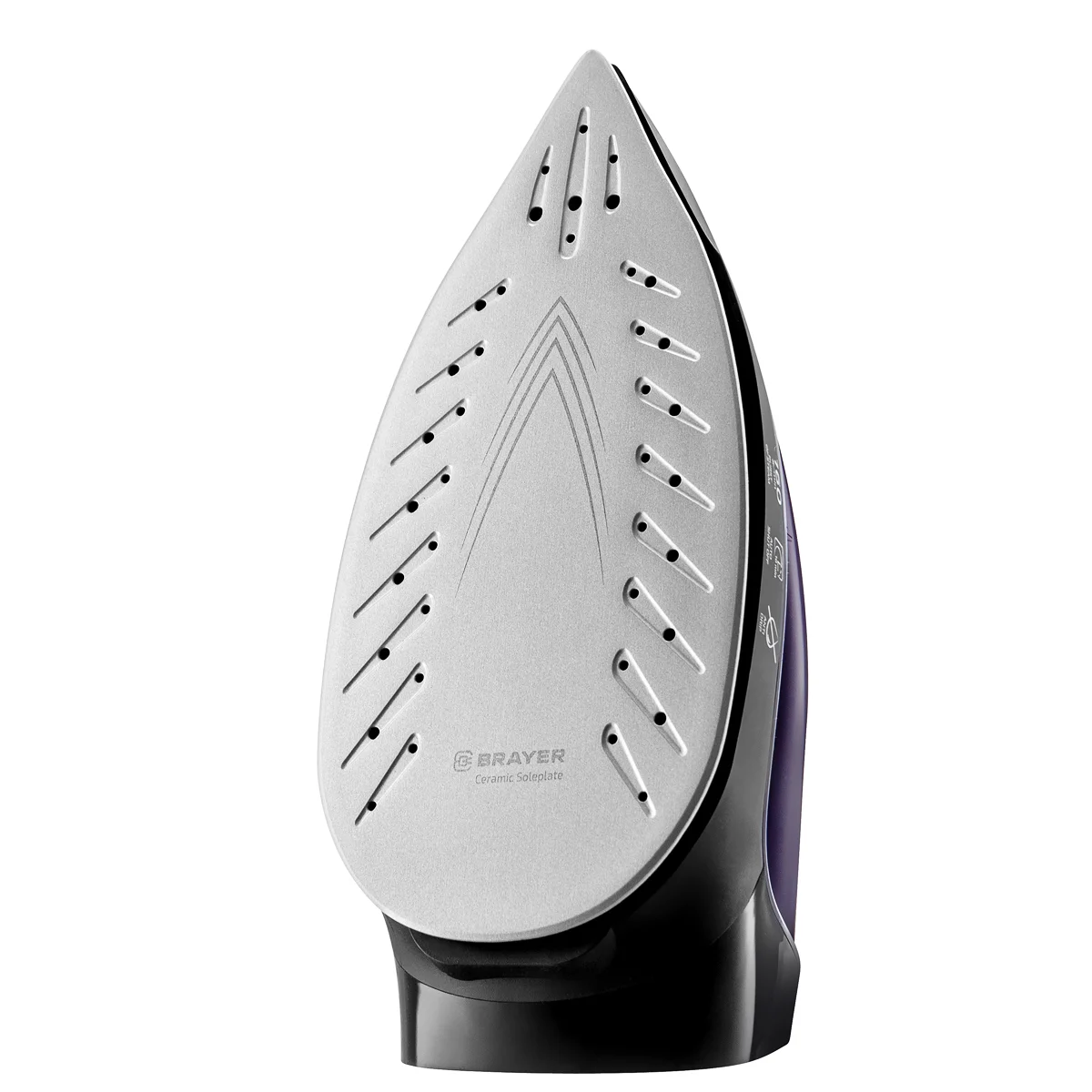 Парогенератор Brayer BR4152 фиолетовый - ForteMarket Парогенератор Brayer BR4152 фиолетовый купить,0