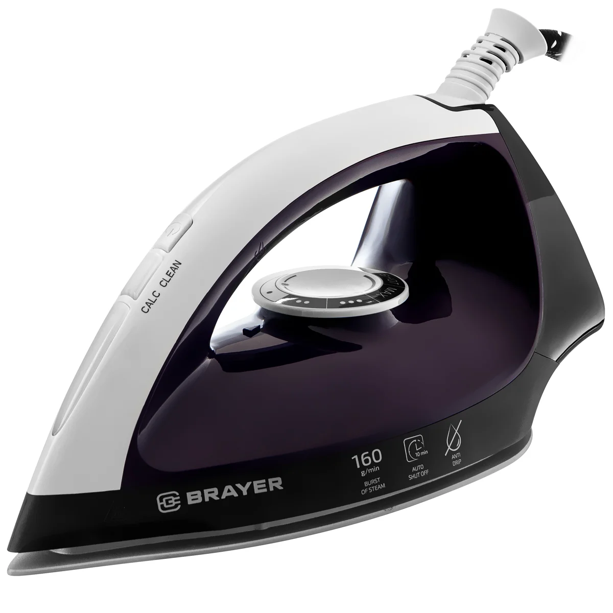Парогенератор Brayer BR4152 фиолетовый - ForteMarket Парогенератор Brayer BR4152 фиолетовый купить,0