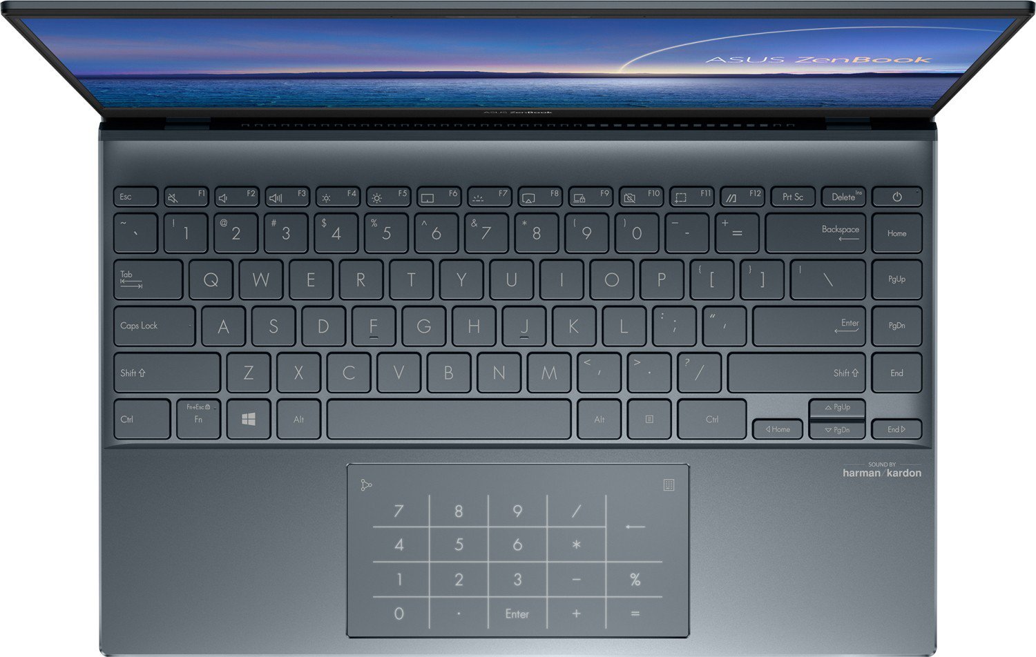 Ноутбук Asus ZenBook UX425EA-KI463T 90NB0SM1-M13890 14" Grey