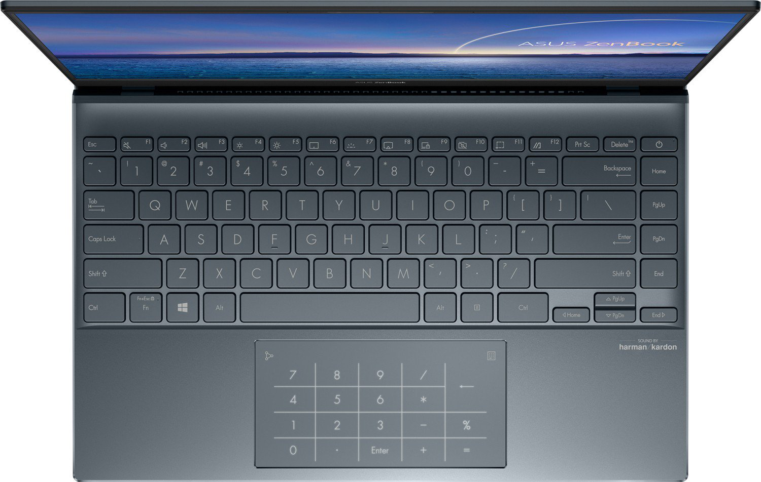 Ноутбук Asus ZenBook UX425EA-KI463T 90NB0SM1-M13890 14" Grey купить,NaN