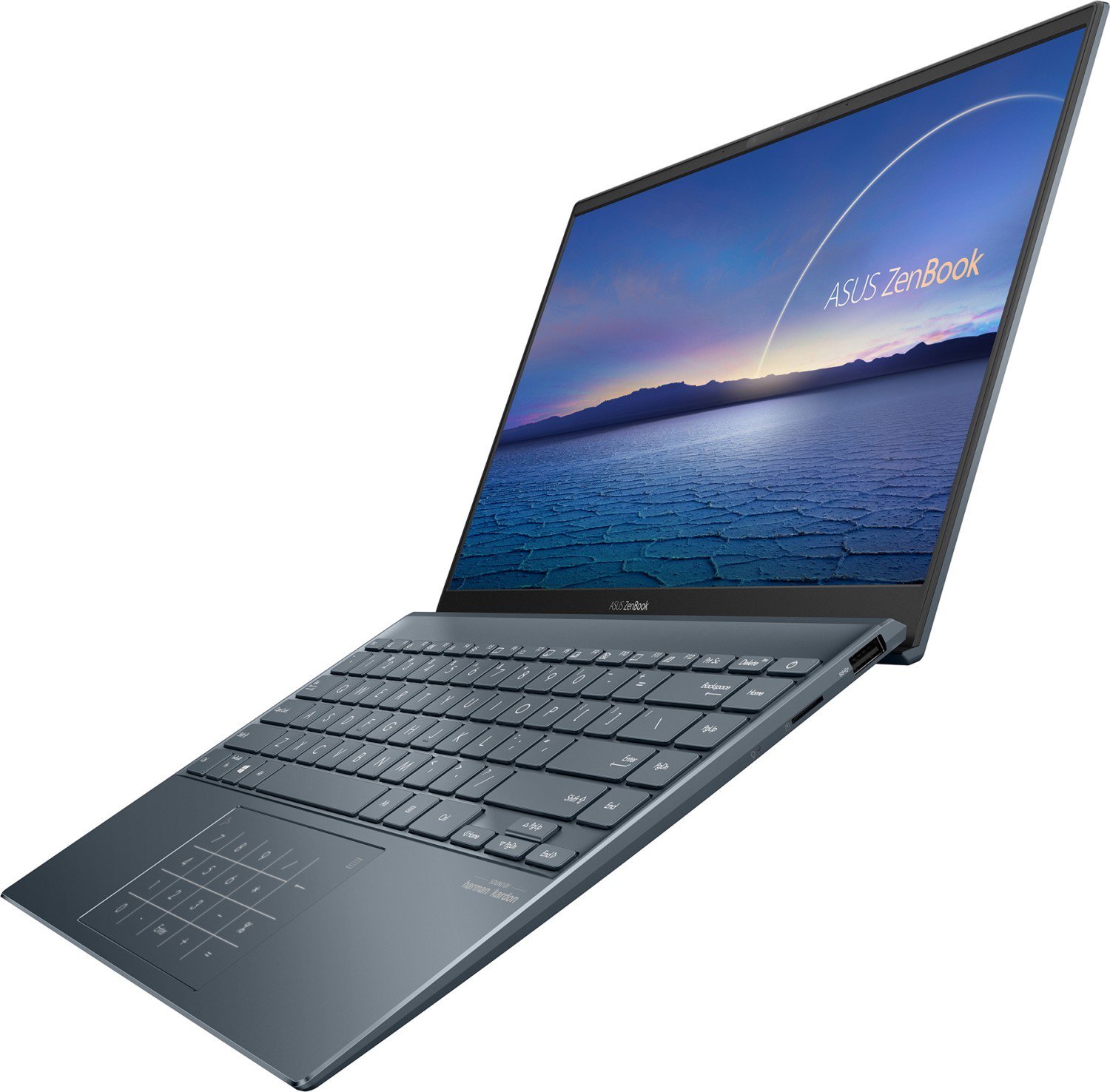 Ноутбук Asus ZenBook UX425EA-KI463T 90NB0SM1-M13890 14" Grey