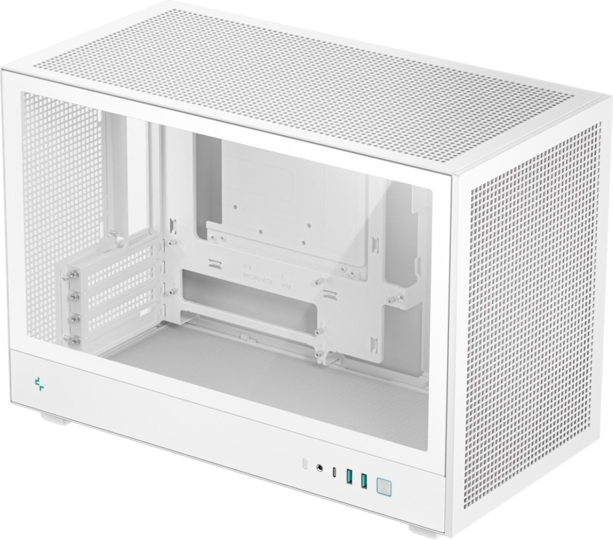 Корпус Deepcool CH260 белый купить,NaN