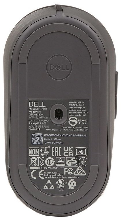 Мышь DELL Pro MS3220 серый купить,NaN
