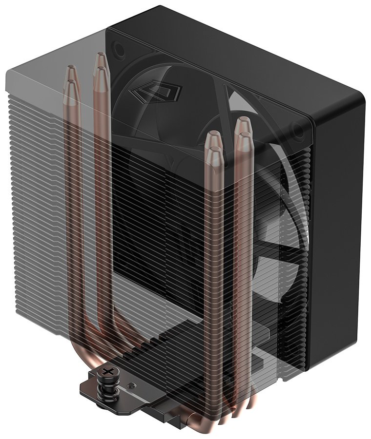 Кулер ID-COOLING SE-904-XT ARGB черный купить,9335
