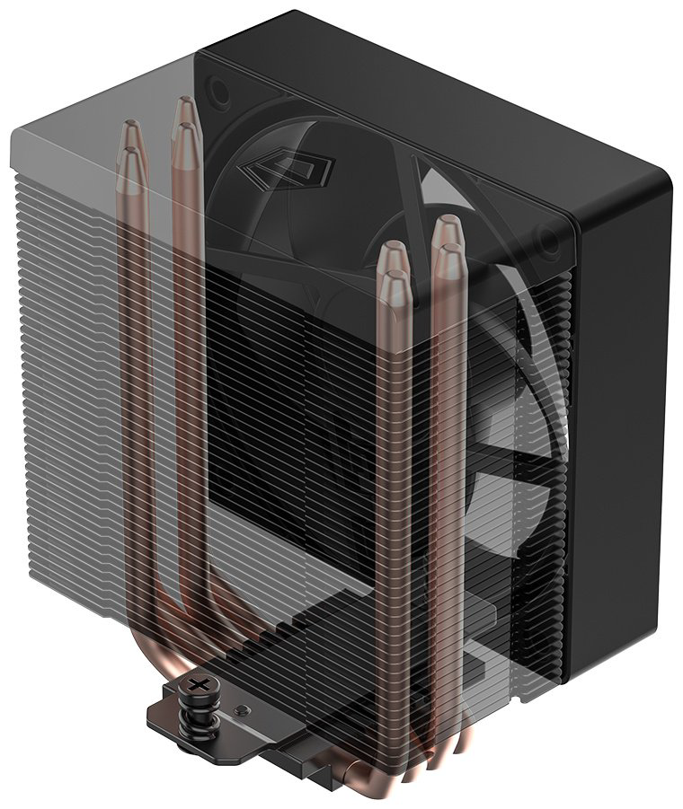 Кулер ID-COOLING SE-904-XT ARGB черный купить,9335