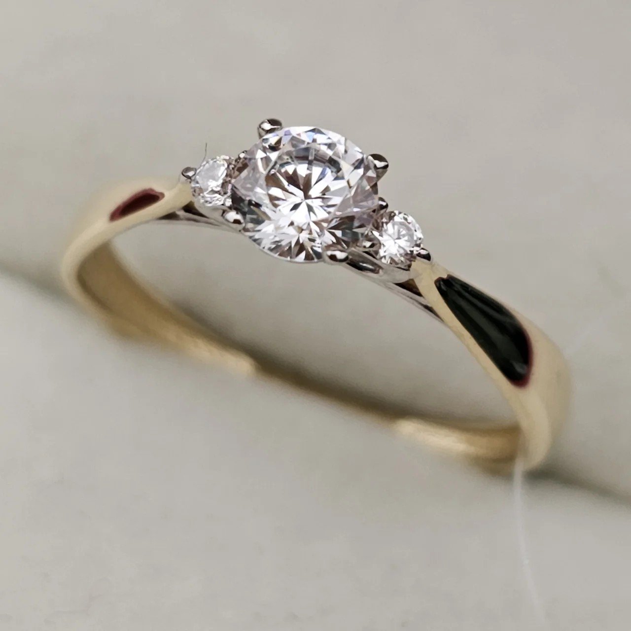 Кольцо Deimantas 107763240 16,5р 1,49гр. купить,NaN