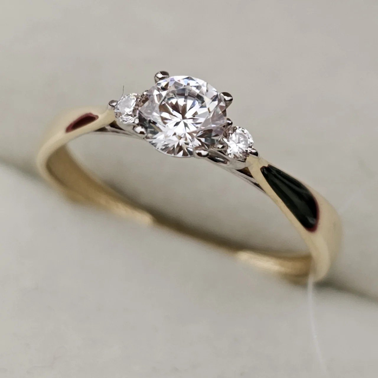 Кольцо Deimantas 107763240 16,5р 1,49гр. купить,NaN