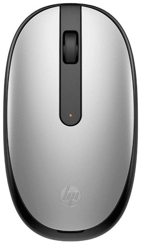 Мышь HP 43N04AA серебристый