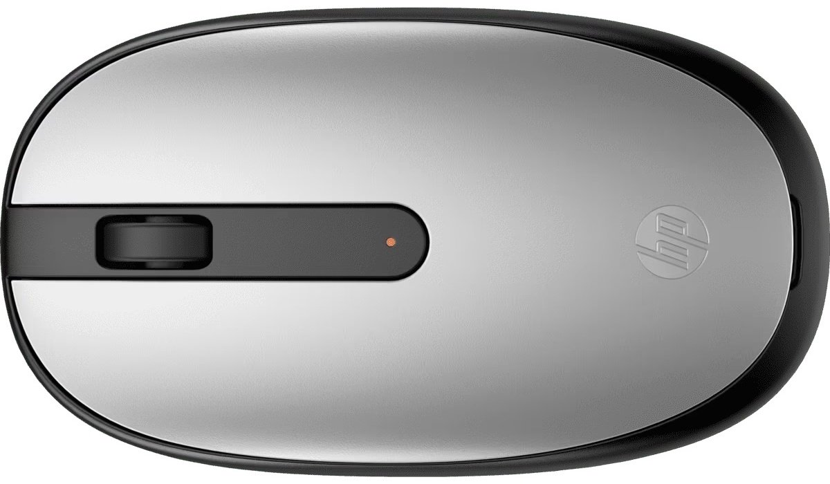 Мышь HP 43N04AA серебристый