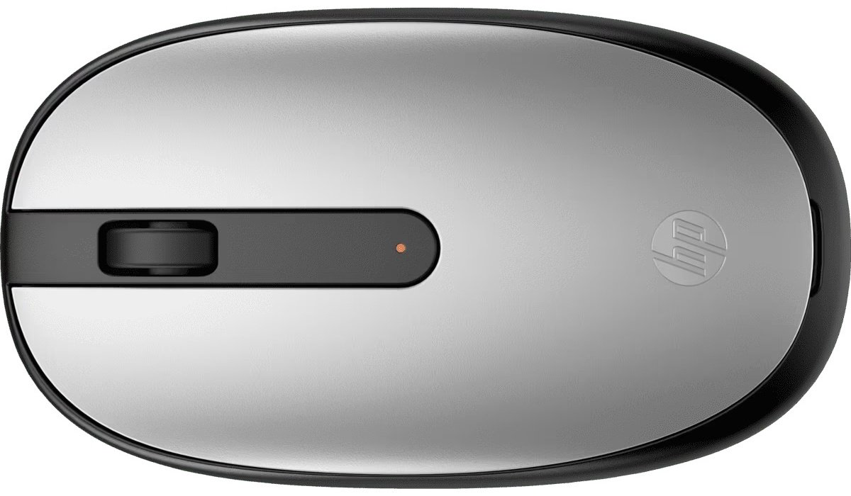 Мышь HP 43N04AA серебристый купить,14990