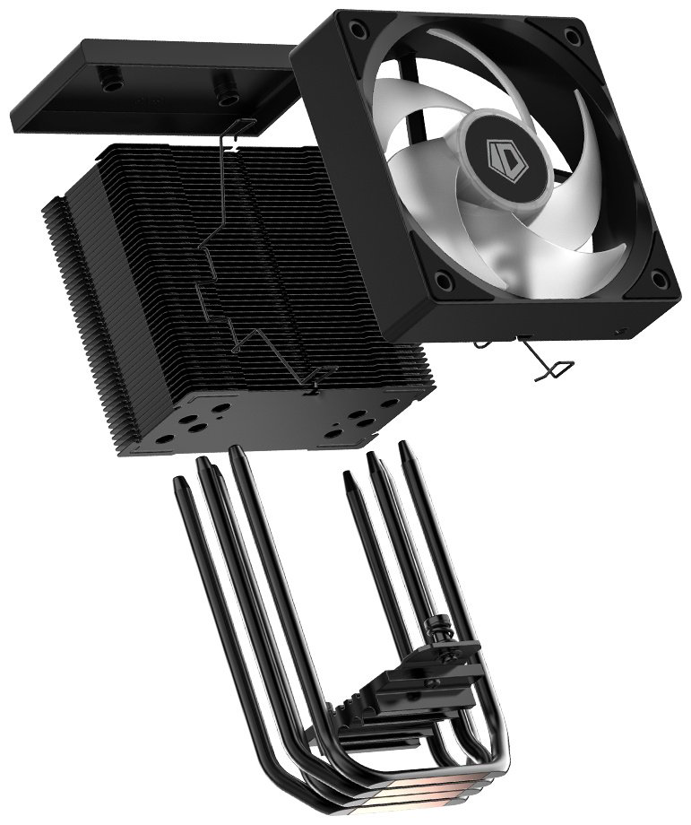 Кулер ID-COOLING SE-904-XT ARGB черный купить,9335