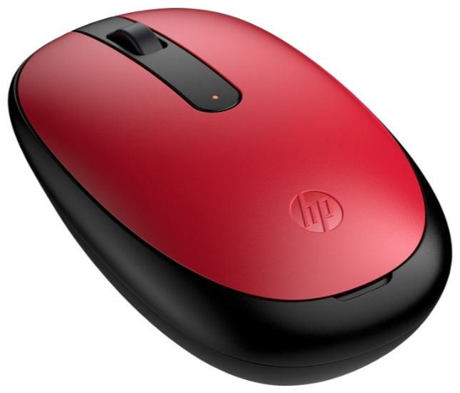 Мышь HP 43N05AA красный
