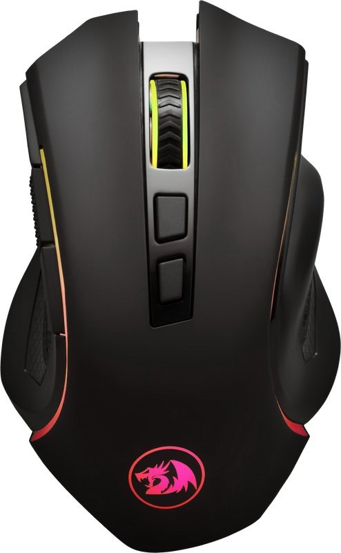 Мышь Redragon Griffin Wireless черный купить,NaN