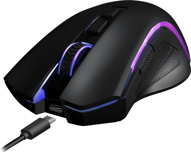 Мышь Redragon Griffin Wireless черный купить,NaN