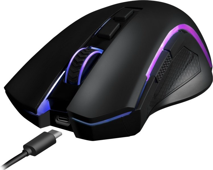 Мышь Redragon Griffin Wireless черный купить,NaN