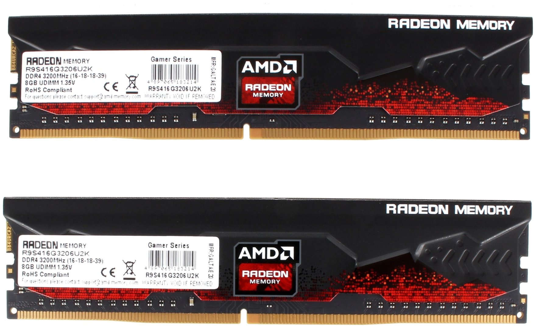 Оперативная память AMD R9S416G3206U2K 16 Гб купить,NaN