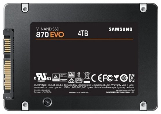 SSD Samsung MZ-77E4T0B/EU 4000 Гб купить,NaN