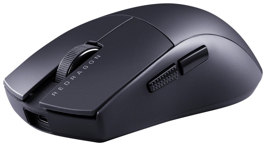 Мышь Redragon K1ng 4K Pro черный купить,NaN