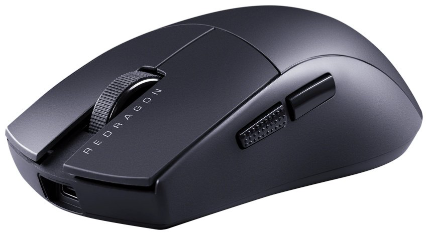 Мышь Redragon K1ng 4K Pro черный купить,NaN