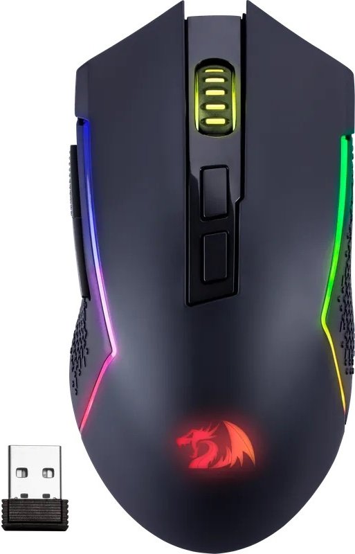 Мышь Redragon TRIDENT 71431 черный купить,NaN